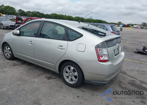 2005 Toyota Prius из США, поврежденный, VIN JTDKB20U950130836